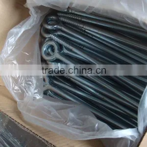 Various Sizes Scaffolding Screw Eye Bolt Welded Eye Bolt Zinc&clear Cr3 thumbnail-5