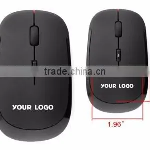 Shenzhen Mouse Factory Flat Slim High Quality Wireless Mouse thumbnail-6