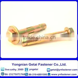 Zinc Plated Sleeve Anchor With Hex Bolt in the Good Quality thumbnail-4