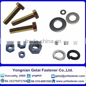 Bolts and Nuts Galvanized ZP HDG thumbnail-4