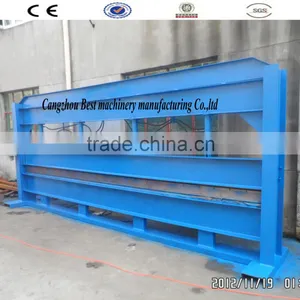 4m Hydraulic Bending Roll Forming Machine thumbnail-1