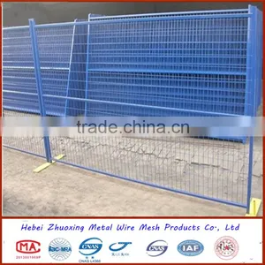 8ft x 12ft Temporary Fence,rubber Coated Canada Temporary Fencing (direct Factory Selling) thumbnail-4