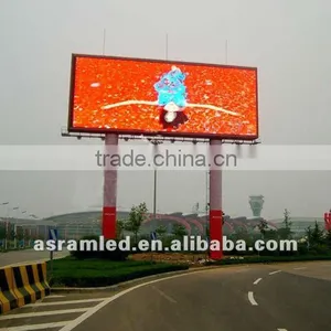 Double Side Led Screen / P16mm Outdoor Dual Moudle LED Display for Advertising Vidoe Message thumbnail-1