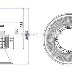 New Fashion Wholesale Customized Professional Led Mininglight 150W thumbnail-3