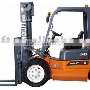 1-3.5T Diesel Forklift thumbnail-1