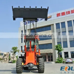 Brand New Heavy Equipment Road Construction Machinery 0.7 M3Fornt Loader 1.6ton Wheel Loader thumbnail-6