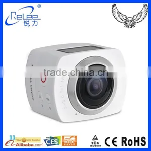 Hight Quality 360 Degree Wifi Action Camera thumbnail-5