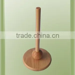 Bamboo Tissue Holder thumbnail-1