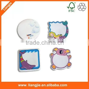 Customized Die-cut Note Pads, Memo Pads in Slipper Shape thumbnail-4