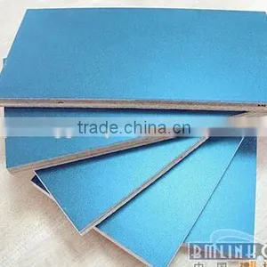 Linyi First Grade 18mm White Melamine Plywood thumbnail-3