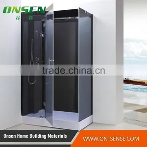 Sector Shape Home Use Corner Steam Shower Cabin thumbnail-5