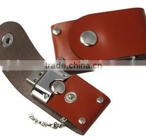 Elegant Factory Direct Selling Cheap 1gb Usb Flash Drive Brand Custom Leather Can be Printed Logo thumbnail-6