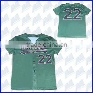 Sublimated Baseball Shirt thumbnail-1