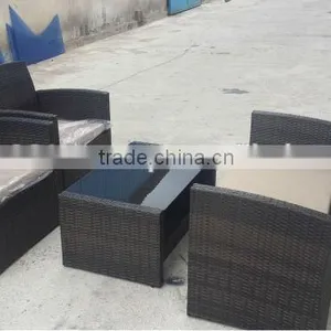 Poly Rattan Garden Furniture thumbnail-4