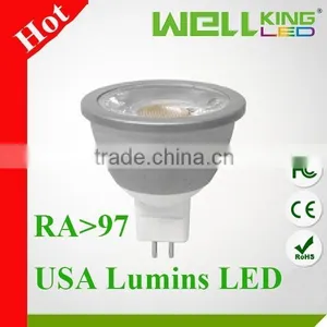 High Power UL Energy Star Spot Led 5W 6W COB Led Spotlight Mr16 Cri 90 thumbnail-1