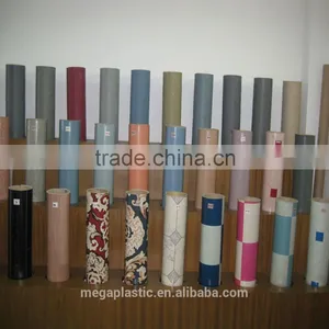 PVC Sponge Vinyl Flooring Wood Grain Colored (MG5263) thumbnail-1