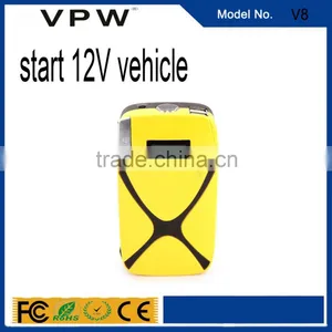 Guangzhou Multi-function 12v Emergency Car Jump Starter Charger Booster thumbnail-1