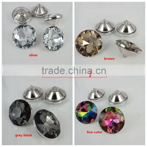 New Selling Super Quality Crystal Buttons With Fast Delivery thumbnail-1