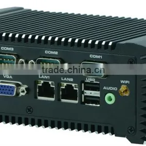 Embedded Industrial Mini PC Atom N2600 Dual Core Barebone Computer DC Power thumbnail-3
