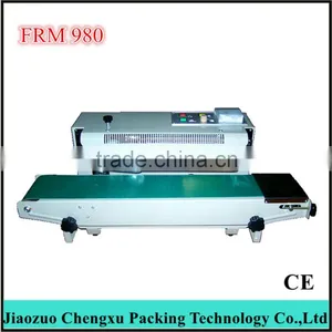 New Model FRM 980 Film Bag Sealing Machine thumbnail-1