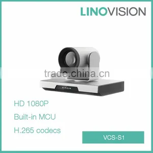 Built-in MCU IP Network PTZ Camera for Video Conference thumbnail-1