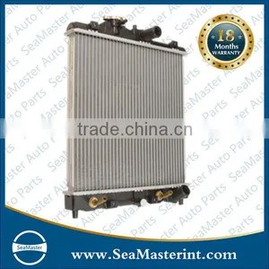 High Quality Aluminum Radiator for FORD LIGHT TRUCK/VAN BRONCO Double Cell 26mm thumbnail-1