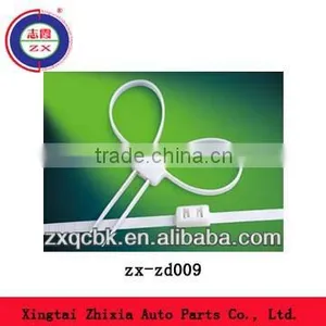 Printed Logo Flexible Cable Ties/China Christmas Flexible Cable Ties /Environmental Flexible Cable Ties thumbnail-1