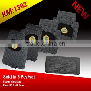 Universal PVC Car Floor Mat With OEM Logo thumbnail-1