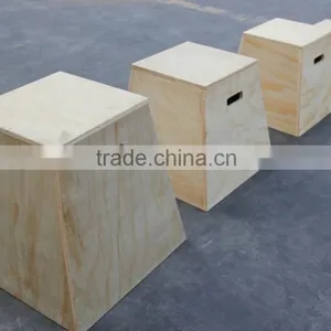 Crossfit Wooden Box Wholesale thumbnail-2