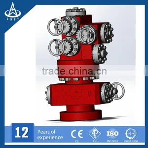 Integral API Wellhead Equipment Oil and Gas Christmas Tree thumbnail-1