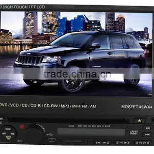 Double 2 Din 7 Inch Car DVD Player thumbnail-3