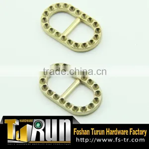 2016 High Quality Wholesale Metal Garment Buckles Ribbon Buckles thumbnail-1
