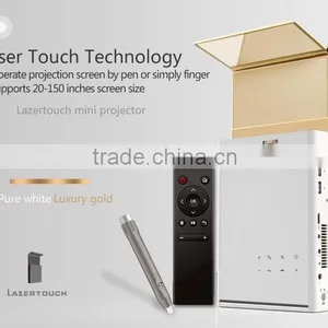 3D Lazertouch Pick Mini Projector thumbnail-2