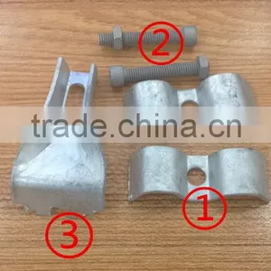 Galvanized Steel Grating Clamps thumbnail-6