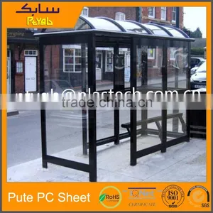 Carports Material Channel Cellular Polycarbonate Sheet thumbnail-4