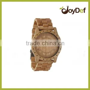 High End Wholesale Price 100% Nature Wooden Watch/bamboo/maple Wood Watches thumbnail-2