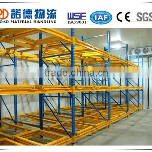 Warehouse Pallet Push Back Racking thumbnail-1