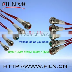 LED Indicator 12 Volt Led Lights Motorcycles 10MM Lamp Led Turn Signal Lights for Cars thumbnail-1