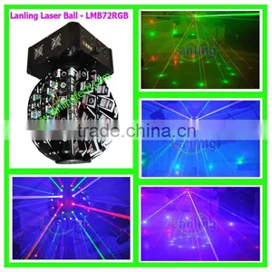 Disco Ball Laser Home Party Stage Light thumbnail-1