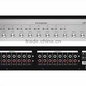 PA PRO Equipment 8 Channel Pre Amplifier From Manufacturer thumbnail-1
