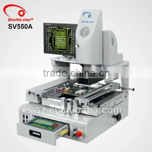 SV550A Laser Bga Rework Station PLC Control Auto Soldering Machine Yaxun Rework Station thumbnail-1