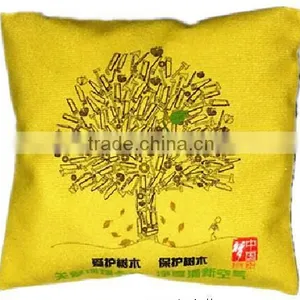 Green Nature Bamboo Charcoal Air Purifying Bag , Mini Air Purifier China Manufacture thumbnail-1