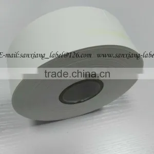 Huzhou Factory Good Quality Nylon Label Tape, 100% Nylon Taffeta for Care Labels thumbnail-1