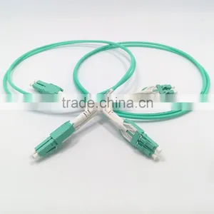Fiber Optic LC Uniboot Patch Cord With Pull-tab thumbnail-1