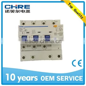 RCCB, ELCB,RCBO 3P+N RESIDUAL-CURRENT CIRCUIT BREAKER DZ47LE-100 230/400V 3P+N thumbnail-1