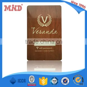 MDH104 Salto Lock System High Quality RFID Hotel Access Key Cards thumbnail-4