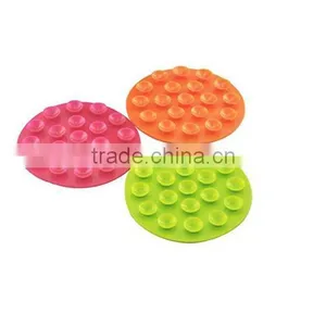 Express China Silicone Baby Suction Cup Mat Anti-Slip Tableware Sucker thumbnail-3