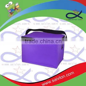 Wholesale Non Woven Picnic Insulated Food Cooler Bag thumbnail-1