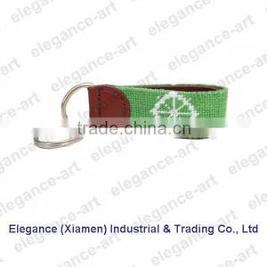 High Quality New Needlepoint Key Fobs thumbnail-3