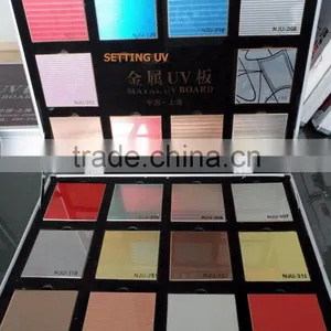 Factory Selling Metal uv Mdf ,aluminum Foil Covered Fibreboard thumbnail-1